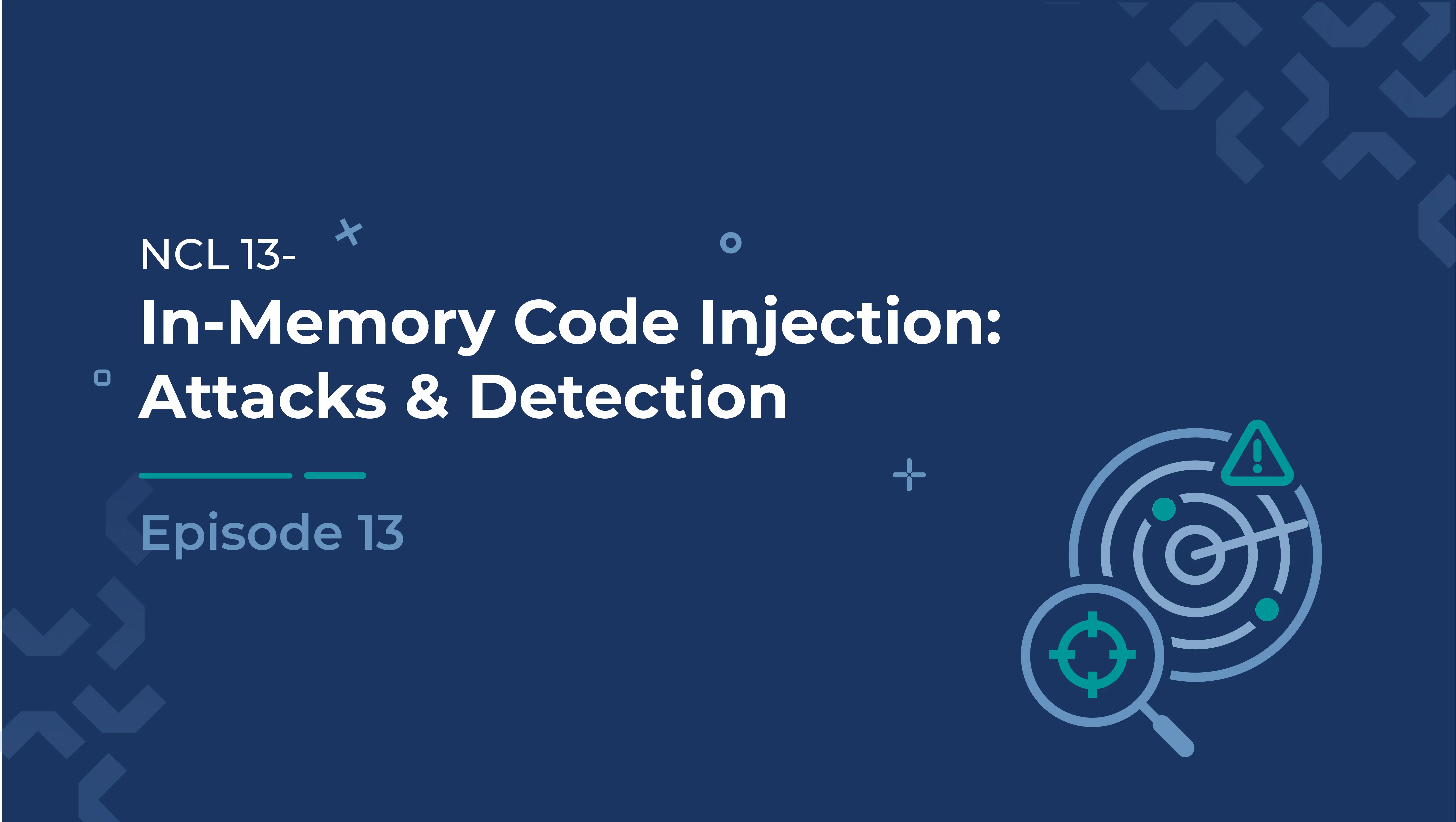 In-Memory Code Injection: Attacks & Detection